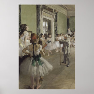 Dancer / Ballet School - Degas Painting Poster