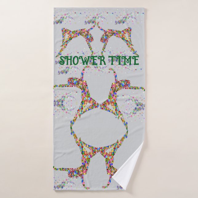 DANCER BATH TOWEL (Bath Towel)
