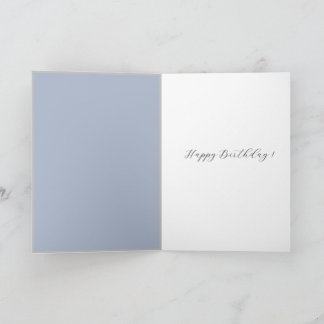 Dancer Birthday Card Card