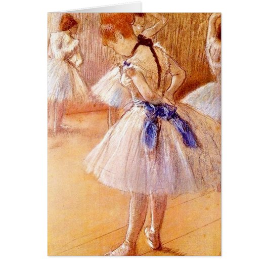 Dancer by Degas Cards (Front)