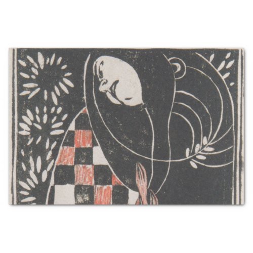 Dancer by Koloman Moser Tissue Paper