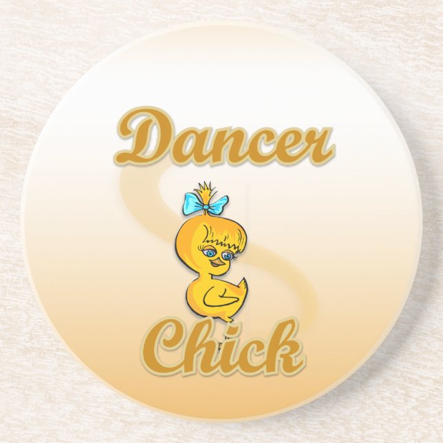 Dancer Chick Coaster (Front)