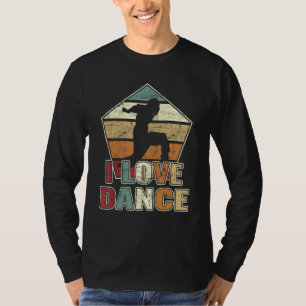 dancer choreographer dance training Dancing T-Shirt