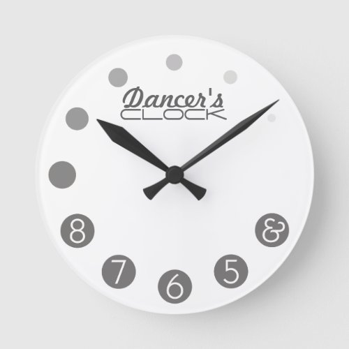 Dancer clock for a Dancers