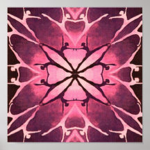 Dancer (Cranberry) (portfolio poster)