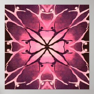 Dancer (Cranberry) (portfolio poster) Poster