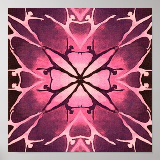 Dancer (Cranberry) (portfolio poster) Poster (Front)