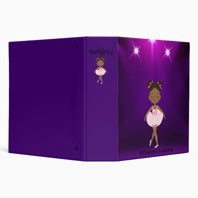 Dancer Custom Binder (Background)
