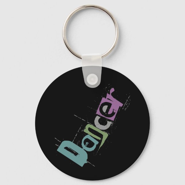 Dancer Dance Keychain (Front)