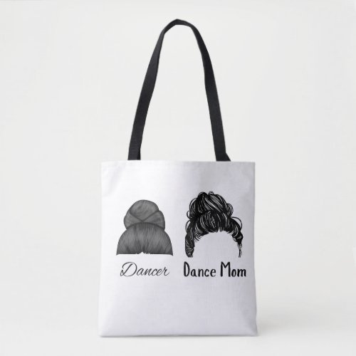 Dancer Dance Mom Tote Bag