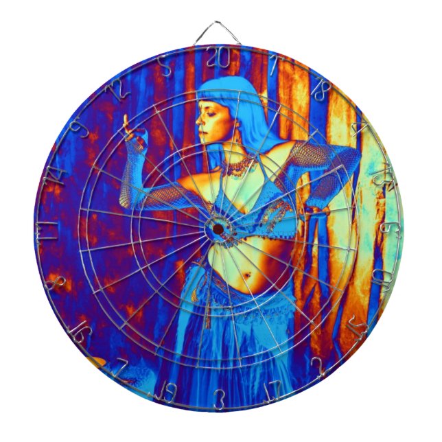 Dancer Dart Board (Front)