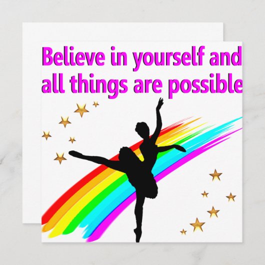 DANCER DREAMS (Front/Back)