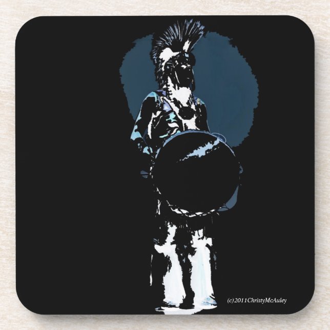 Dancer Drink Coaster (Front)