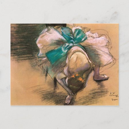 Dancer, Edgar Degas Postcard