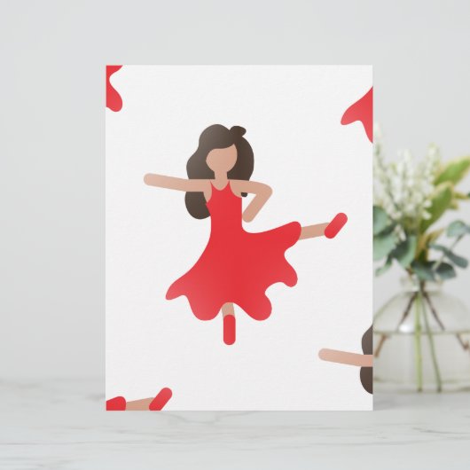 dancer emoji (Standing Front)