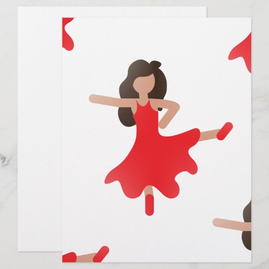 dancer emoji (Front/Back)