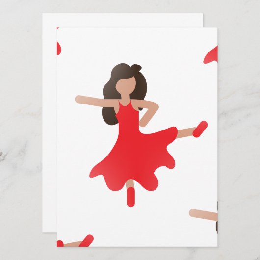 dancer emoji (Front/Back)