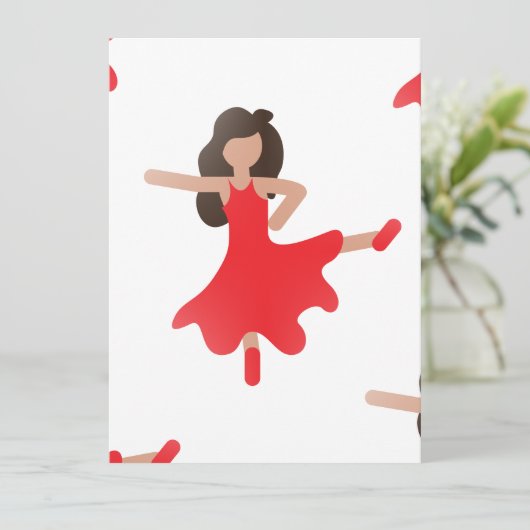 dancer emoji (Standing Front)