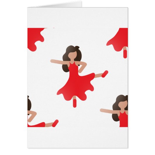 dancer emoji cards (Front)