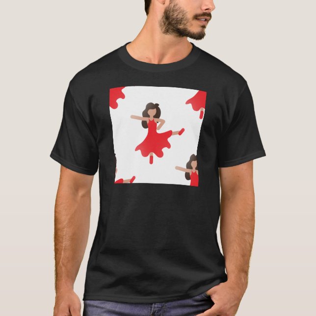 dancer emoji T-Shirt (Front)