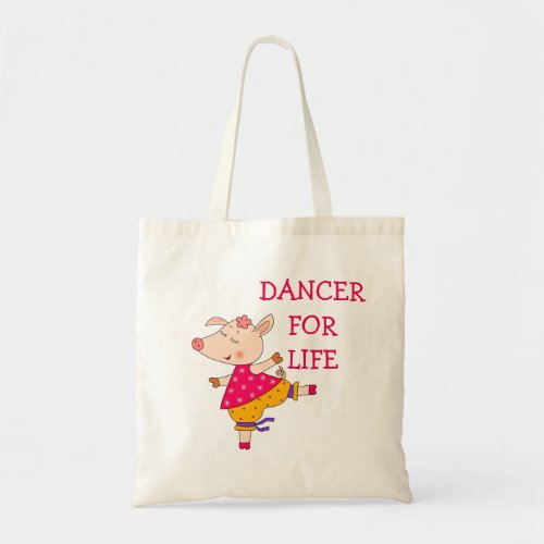 Dancer for Life Dancer Classic Ballroom Tote Bag