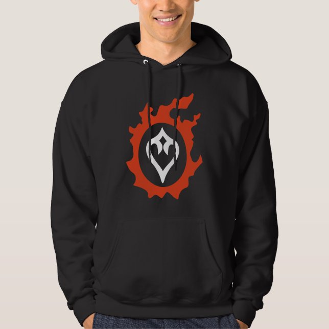 Dancer  For Warriors of Light & Darkness Pocket mi Hoodie (Front)