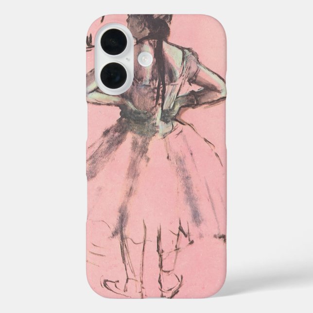 Dancer from Back, Hands on Hips by Edgar Degas Case-Mate iPhone Case (Back)