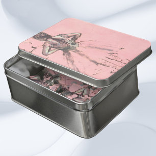 Dancer from Back, Hands on Hips by Edgar Degas Jigsaw Puzzle