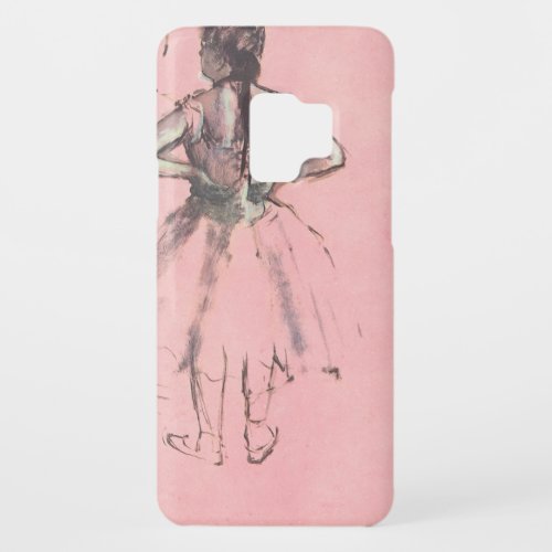 Dancer from the Back by Edgar Degas Vintage Ballet Case_Mate Samsung Galaxy S9 Case