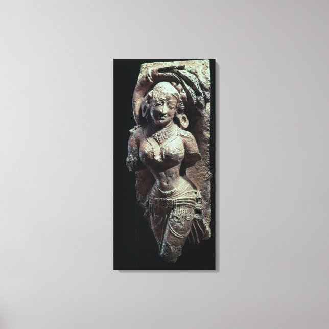 Dancer, from the Sun Temple of Kanara, Indian, 13t Canvas Print (Front)