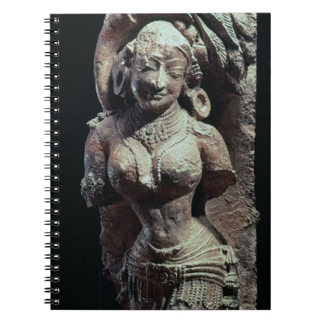 Dancer, from the Sun Temple of Kanara, Indian, 13t Notebook (Front)