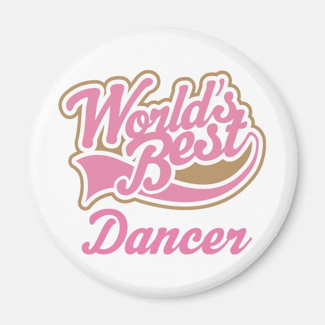Dancer Gift Magnet (Front)