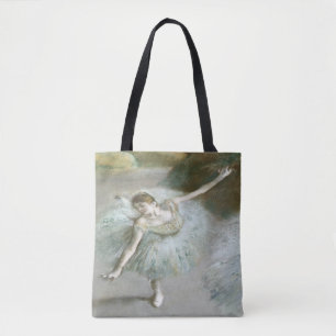 Dancer in Green by Edgar Degas  Tote Bag