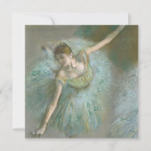 Dancer in Green Edgar Degas (Front)