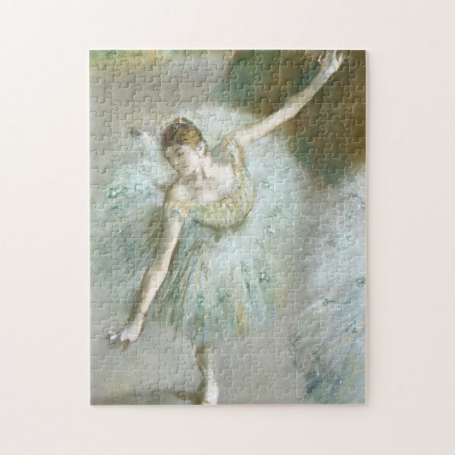 Dancer in Green | Edgar Degas Jigsaw Puzzle (Vertical)