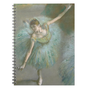 Dancer in Green Edgar Degas Notebook