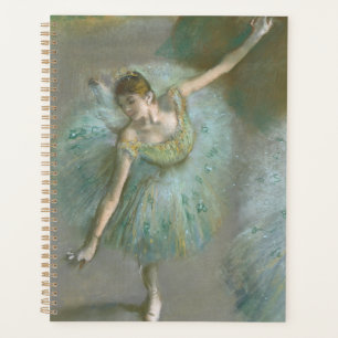 Dancer in Green Edgar Degas Planner