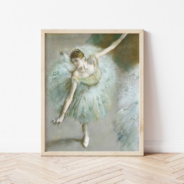 Dancer in Green | Edgar Degas Poster (Creator Uploaded)