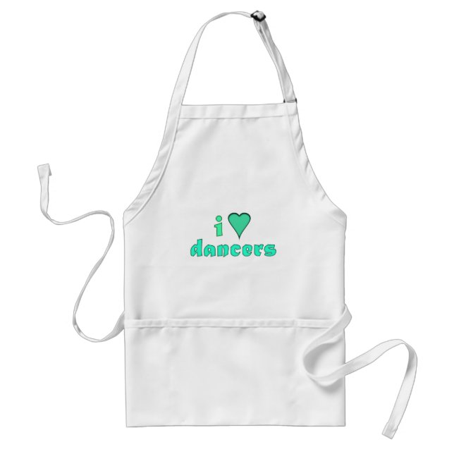 Dancer *Jinx* Adult Apron (Front)