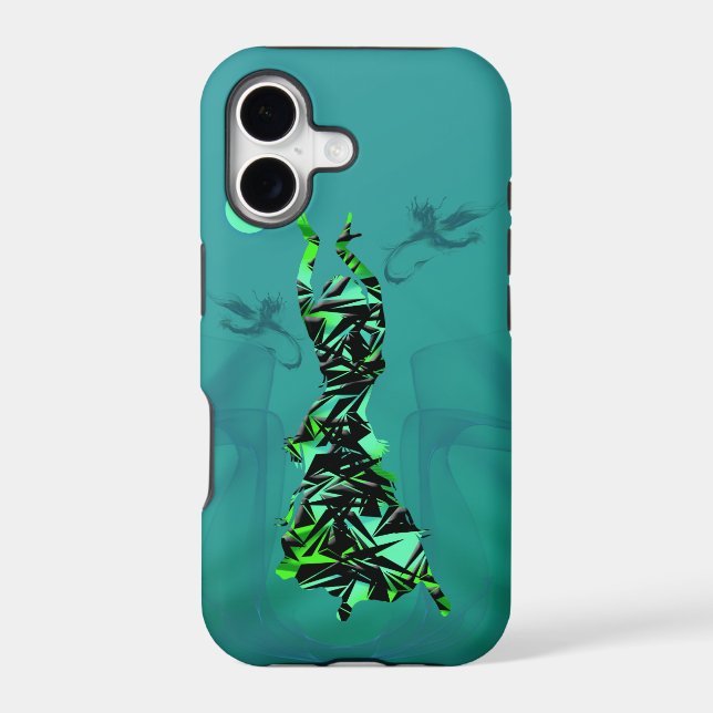 Dancer *Jinx* Iphone Case (Back)
