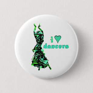 Dancer *Jinx* Pinback Button