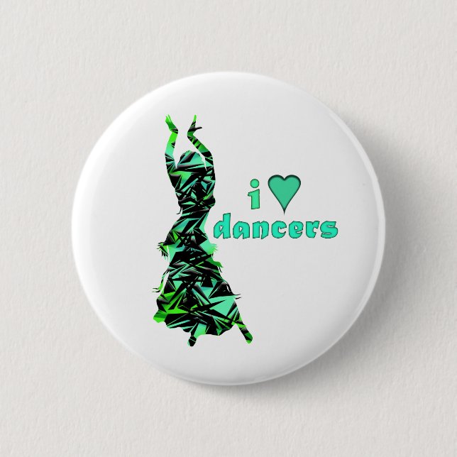 Dancer *Jinx* Pinback Button (Front)