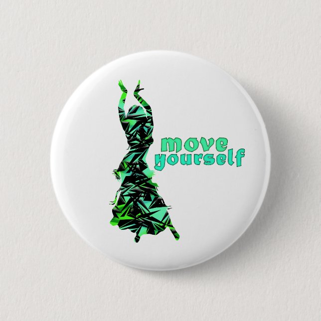 Dancer *Jinx* Pinback Button (Front)