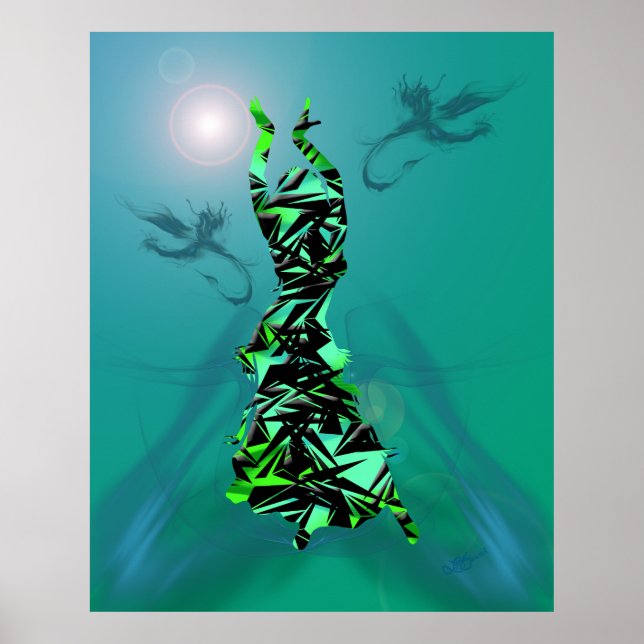 Dancer *Jinx* Poster (Front)