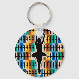 Dancer Keychain