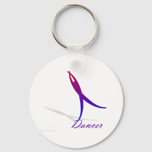 Dancer Keychain