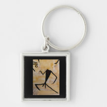 Dancer  Keychain
