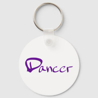 Dancer Keychain