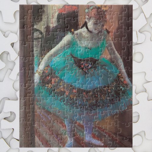 Dancer Leaving Her Dressing Room by Edgar Degas Jigsaw Puzzle