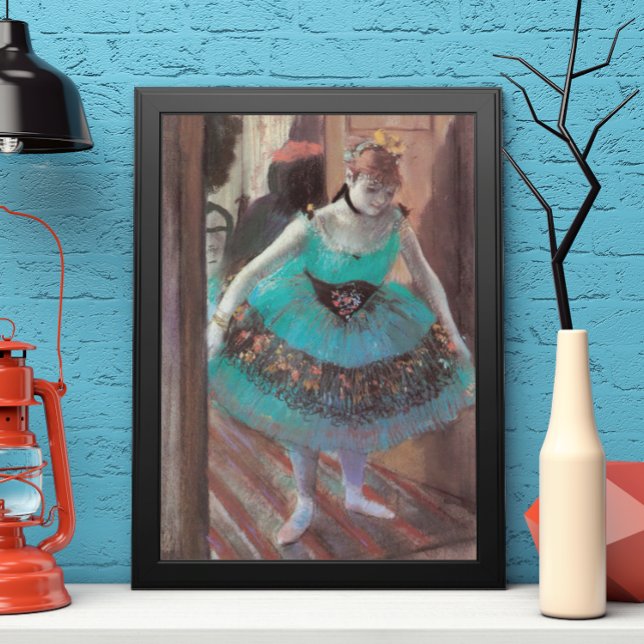 Dancer Leaving Her Dressing Room by Edgar Degas Poster (Creator Uploaded)